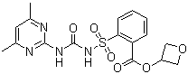 Oxasulfuron, CAS #: 144651-06-9